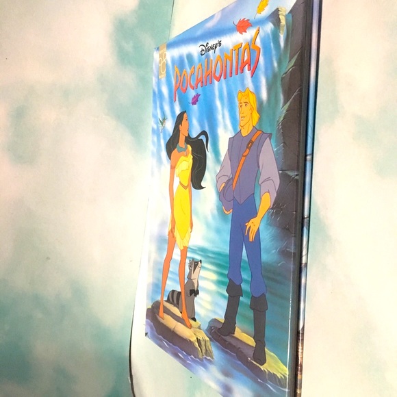 WALT DISNEY VTG 90s POCAHONTAS CLASSIC STORYBOOK - Picture 14 of 15